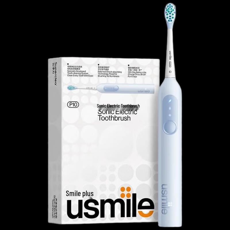 Usmile P10 Sonic Electric Toothbrush CN plug (adapter included)
