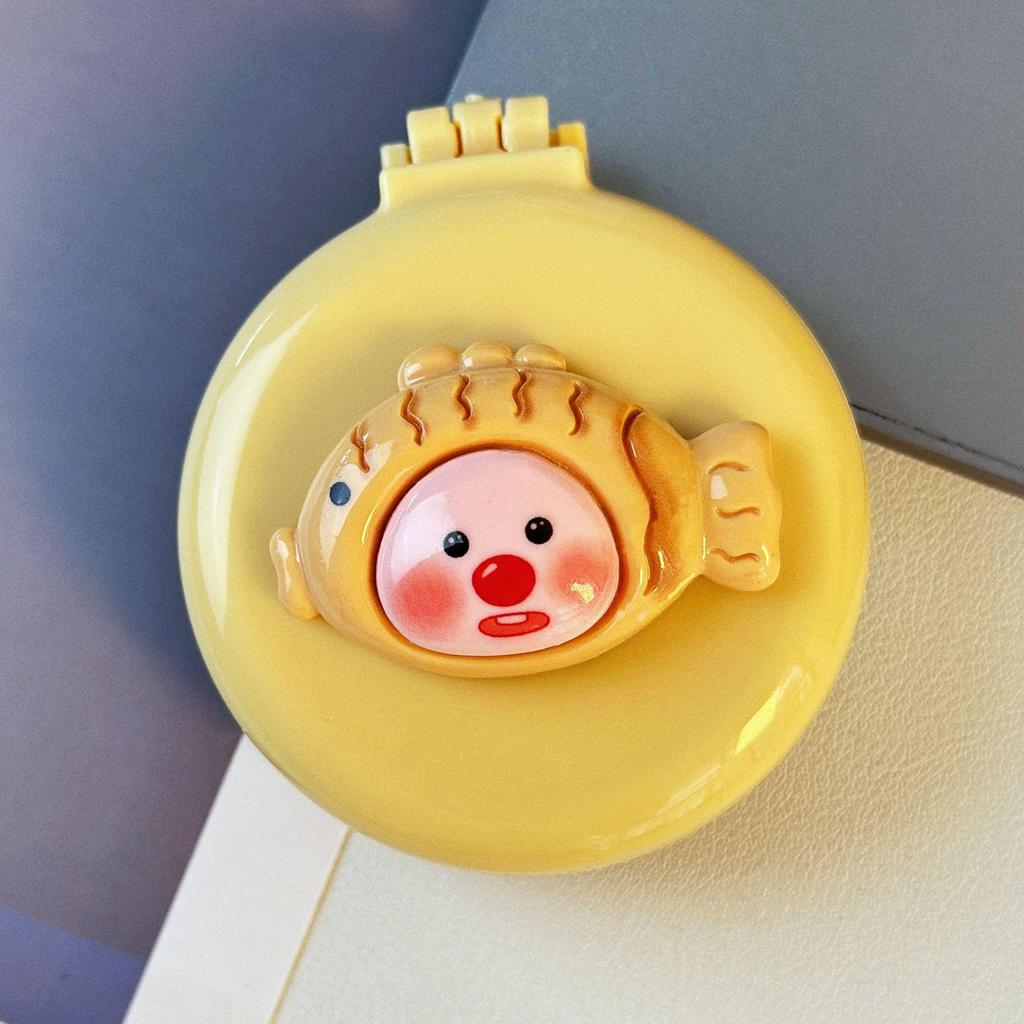 Mini Cartoon Air Cushion Hair Massage Comb for Kids