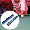 Billiards Pool Cue Case Scratch Resistant Practical Container Dustproof Protective Billiard Sticks Carrying Case 1/2 Cue Case