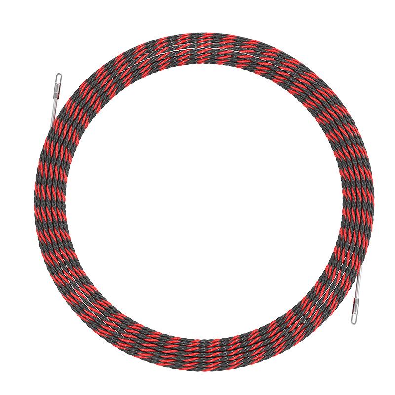 Electrician's Wire Threading Tool - Three-Strand Puller for Wall Wire Installation