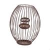 Coffee Capsule Holder Basket Organizer Container Pod Decorative Iron Suitable for