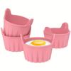 Non-Stick Baking Molds for Air Fryers and Steaming – Effortless Release for Eggs and Cupcakes – Reusable and Dishwasher Friendly,for Muffins, Custards
