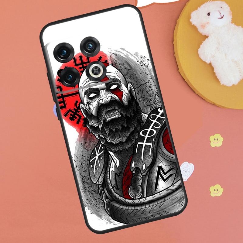 

Чехол God of War для OnePlus 13R 12R 10R 13T 15 13 12 11 10T 8T Nord CE 4 3 2 Lite N20 N30 Nord 5 Funda OnePlus 12R
