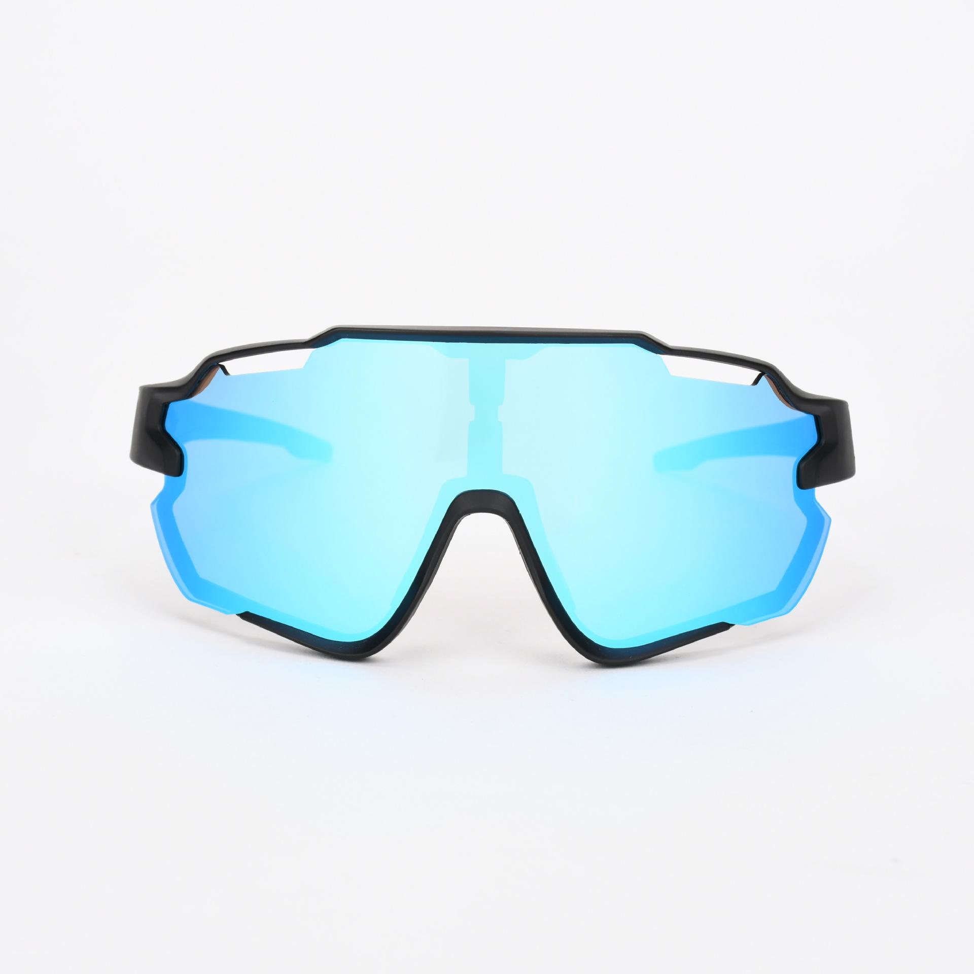Cross Border Popular Cycling Glasses Sports Sunglasses Outdoor Goggles Japanese Korean Wholesale Wind