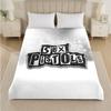 Sex Pistols Print Flannel Blanket Cozy Lightweight Plush Throw Blanket For Bed Sofa Household Use
