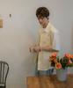 Leunnes Breeze Linen Short-Sleeve Shirt / Lemon