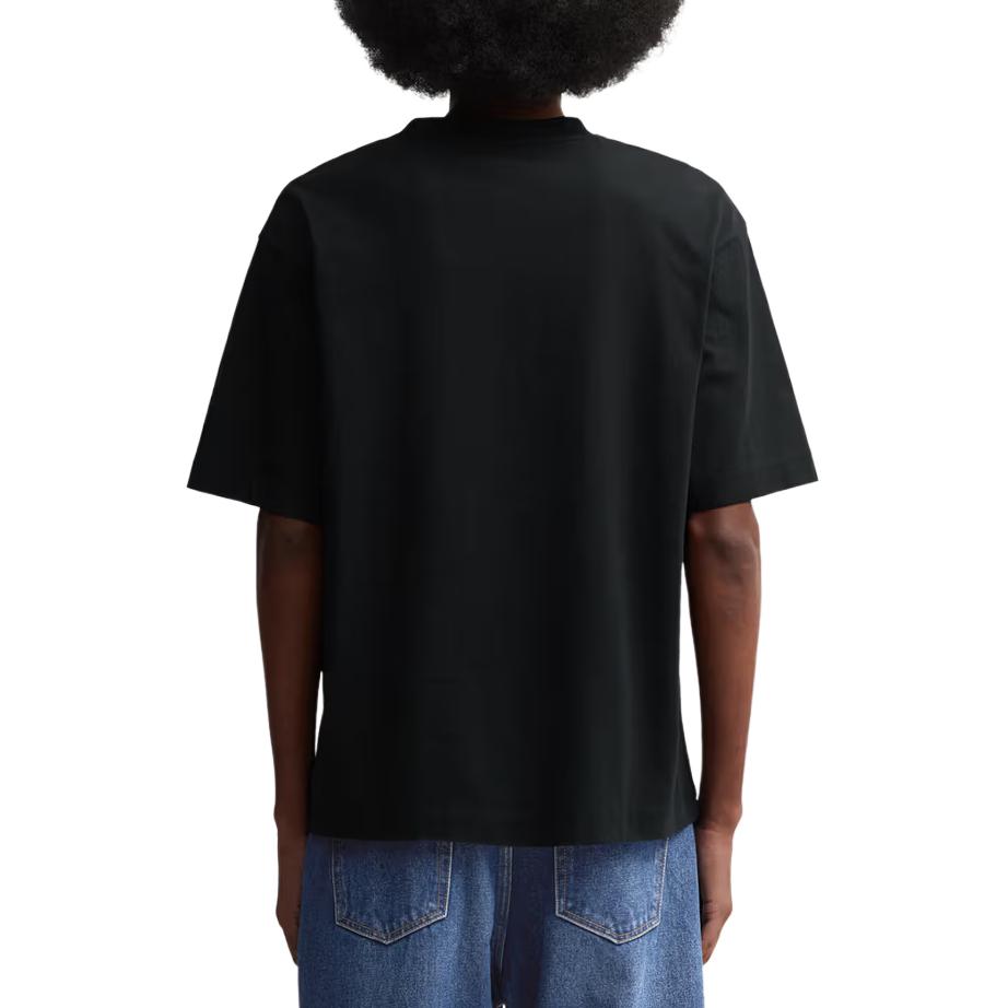 Off-White Tomboy T-Shirt Black Women Tops Black White OWAA072R20H840951001