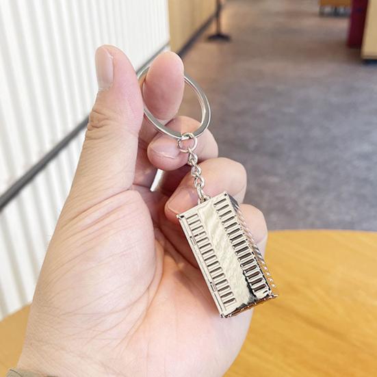 Breloczek do kluczy w kształcie kontenera Wisiorek Metalowy breloczek Tematyczny breloczek Logistyka Handel zagraniczny Kompaktowy breloczek do torebki Akcesoria