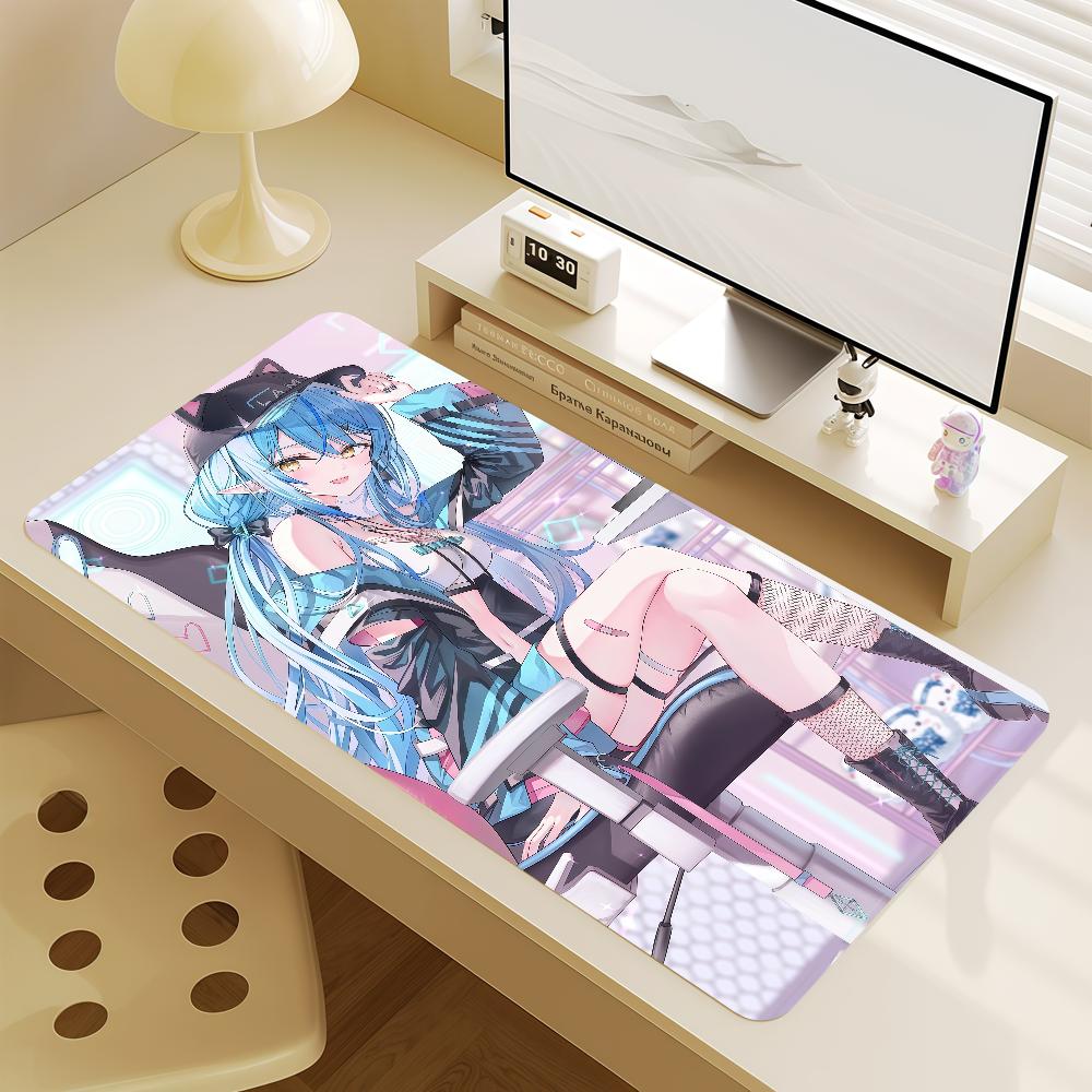 Mouse Pad MousePad Non-slip Lockedge Office Student Gaming Thickened Large Writing Y-Yukihana Lamy Pad Singer Cushion