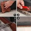 1pc Waterproof Self-Adhesive Strip For Sealing Door Gaps Soundproof Insect-Proof And For Dustproof And For Glass Doors And Windo
