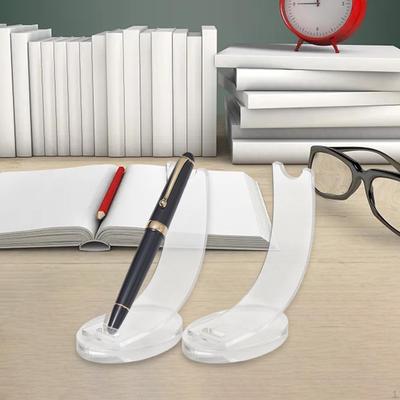 Acrylic Pen Display Stand Makeup Brush Rack Practical Marker Pencil for School