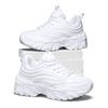 TUINANLE New Arrival: Stylish, Versatile Couple's Sneakers – Dad Shoes, Plus Sizes, Comfortable, Thick-Soled Sneakers, Sizes 35–46