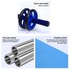 Dual-Wheel Abdominal Wheel Exercise Equipment, Stable Core Trainer For Home Gym Fitness Workout