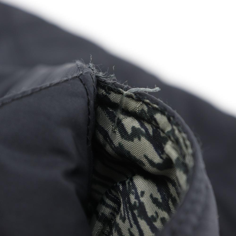 Salvatore Ferragamo batting quilting Stainless collar coat black polyester/Nylon Women Used