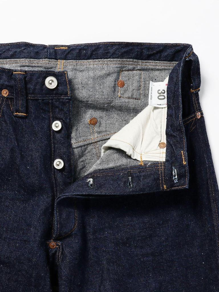 Pants WAREHOUSE NONPAREIL WAIST OVERALL Denim 36 38210014386 [Beams Plus] Men's