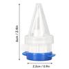 2pcs Ergonomic Design Bottle Pourer Easy to Install Drink Splitter Milk Carton Poure  Home Kitchen