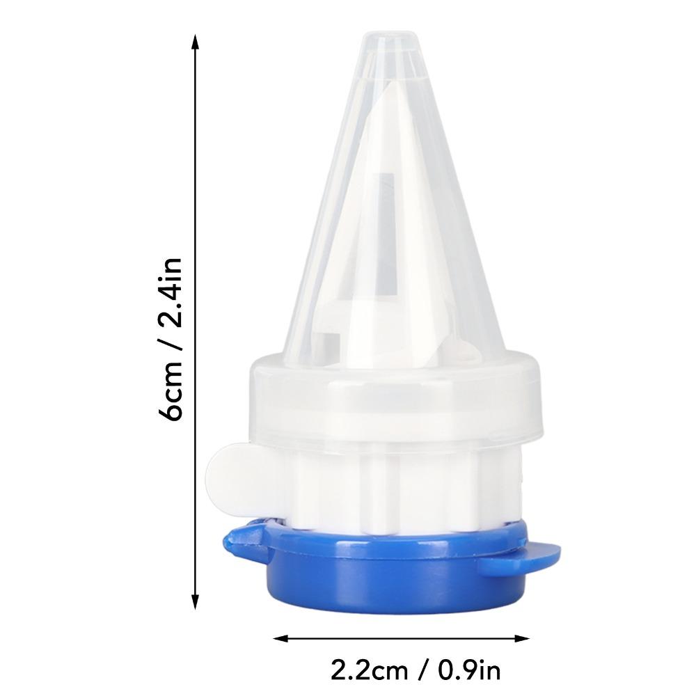 2pcs Ergonomic Design Bottle Pourer Easy to Install Drink Splitter Milk Carton Poure Home Kitchen