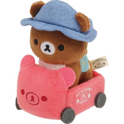 San-X RK Rilakkuma Tenorini Glumi Set MO10801