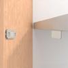 Thin Punch Free L Shaped Anti Collision Door Stopper Invisible Strong Magnetic Suction Sliding Door Stopper Cupboard Closures