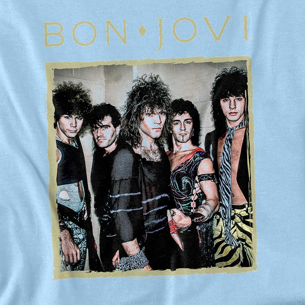 Bon Jovi Unisex Adult Framed T-Shirt