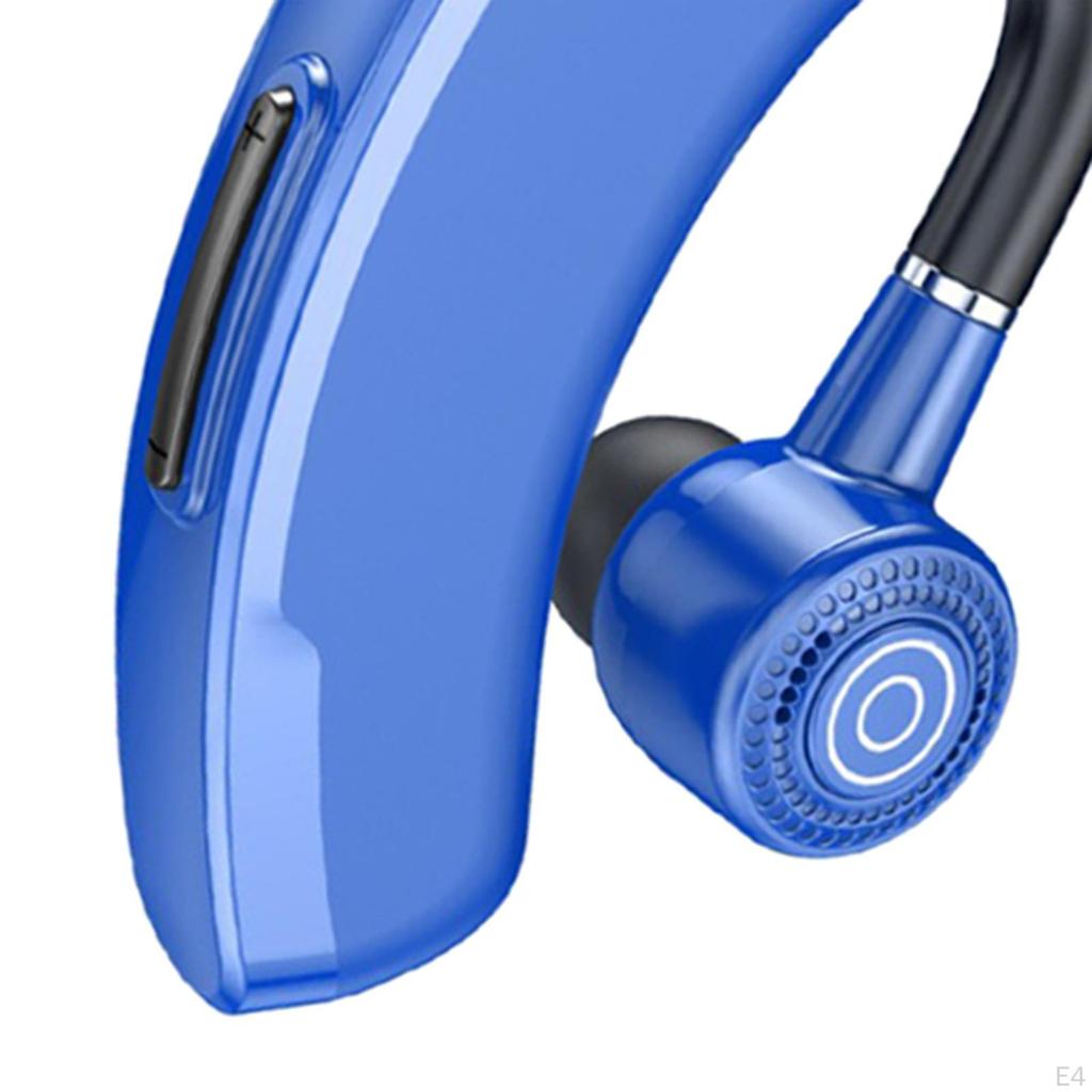 Headset V10P Running 180 Rotatable Single Ear Noise Reduction Business Handsfree Control Hook for