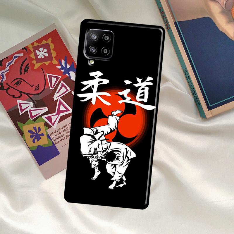 Judo jiu jitsu BJJ Brazilian Case For Samsung Galaxy A52 A32 A12 A33 A06 A16 A26 A36 A56 A15 A53 A13 A34 A54 A14 A35 A55