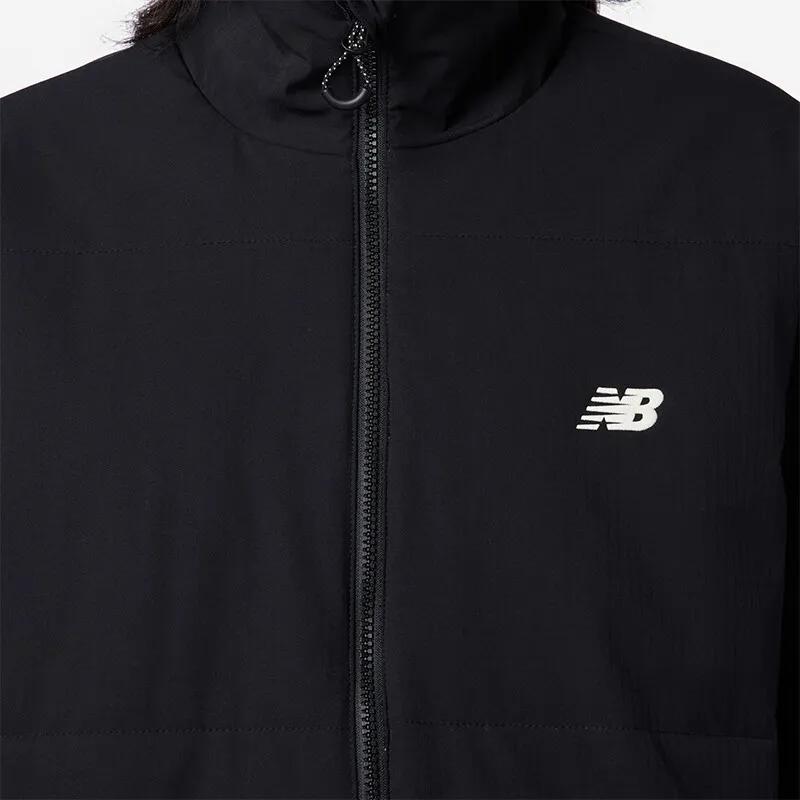 New Balance Puffer Jacket Men's (Unisex) Puffer Jackets AMJ33373 BK