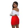 Mini Pleated Skirt Women's Summer Double Layer High Stretch Gathered Bodycon Midi Skirt Elegant For Casual And Formal Occasions Stylish Half Skirt
