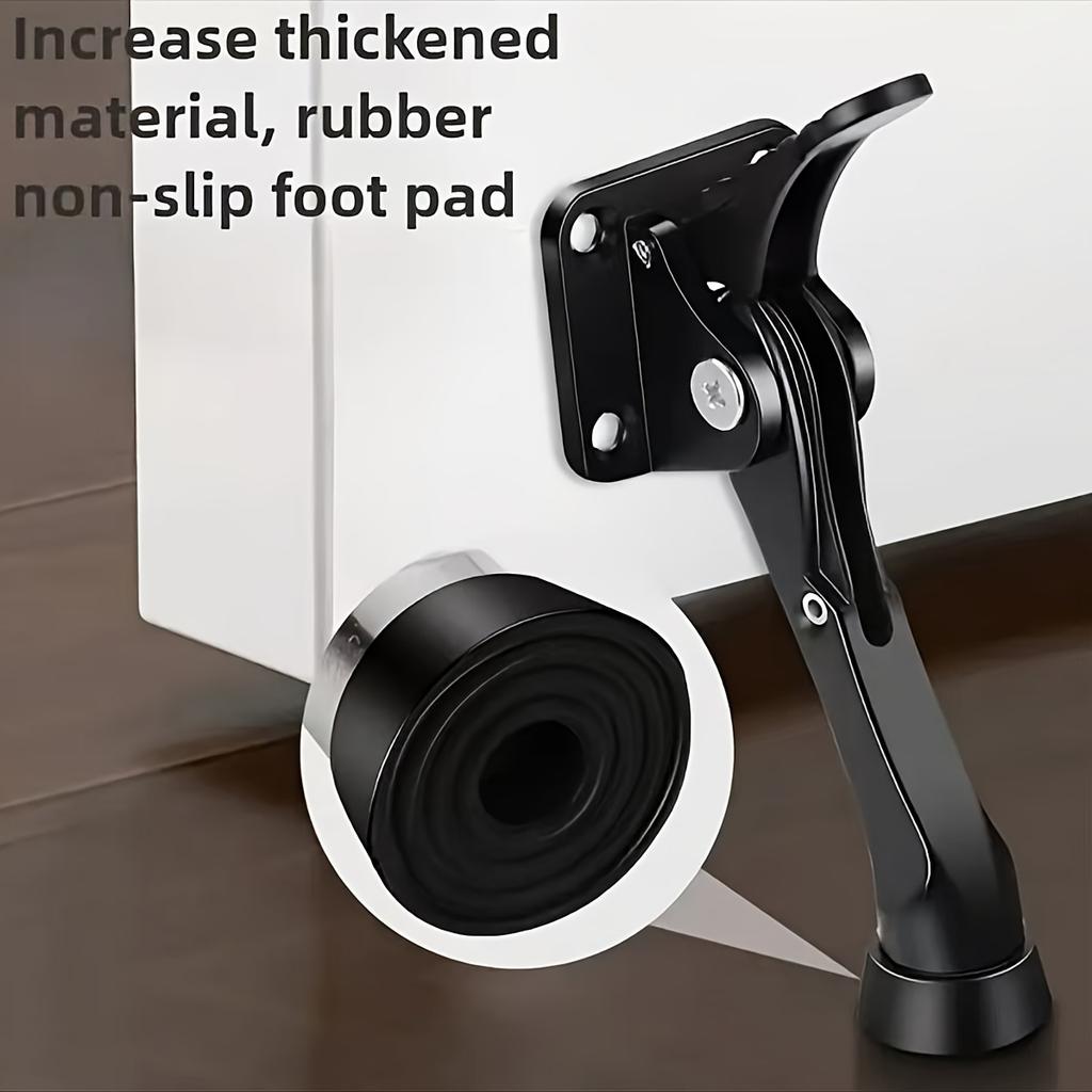 Kick-Proof Door Stopper Suitable For Door Bottom, Heavy-Duty Design For Indoor/Outdoor Commercial Use. Door Wedge,Anti-Pinch Door Stopper
