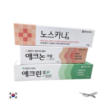Crema Acnon 13g, Gel Aclean 20g, Crema 20g
