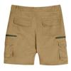 Outdoor Casual  Loose - Fit Cargo Shorts With Zippers And Multi-pocket