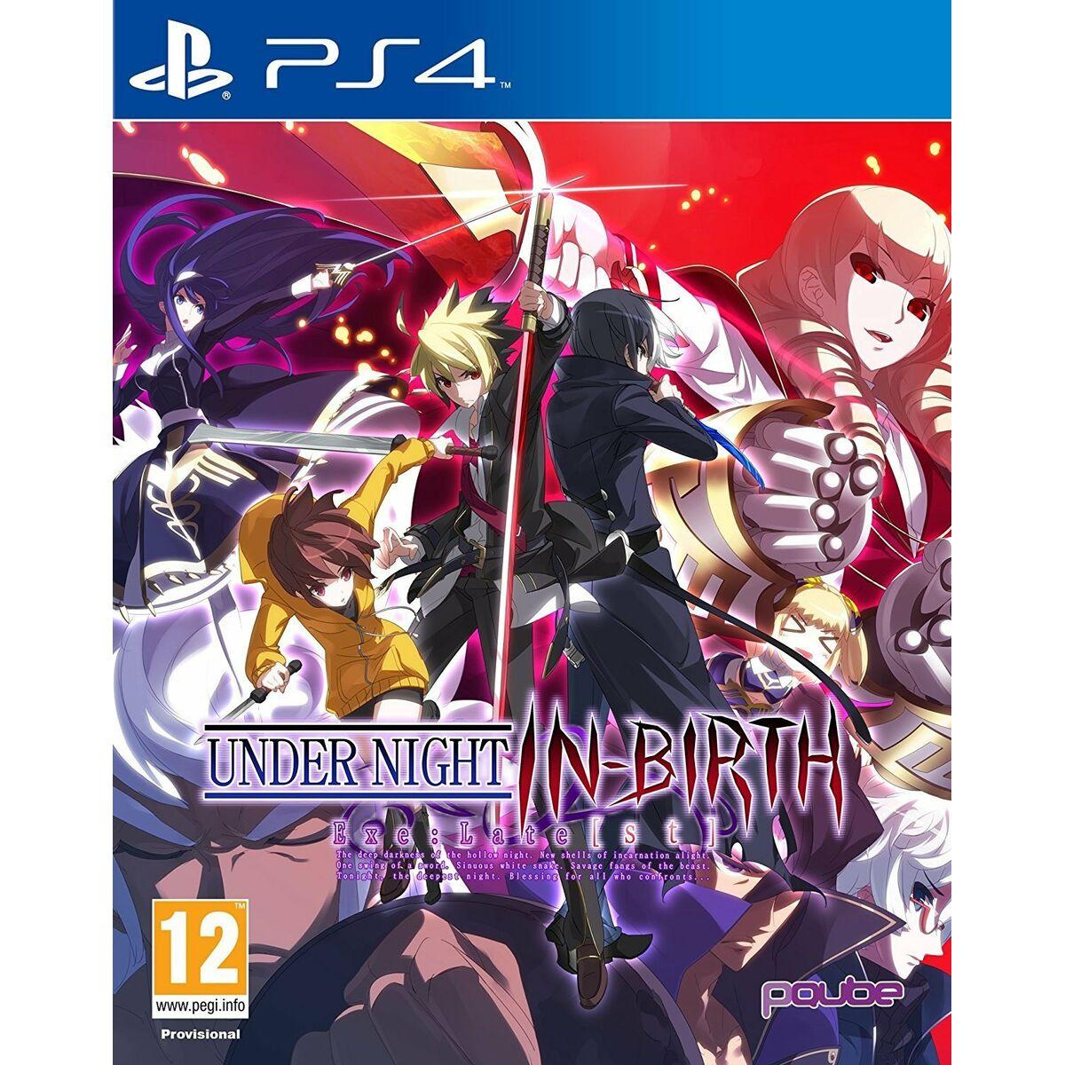 

Видеоигра Meridiem Games Under Night In Birth Exe для PlayStation 4: Поздно