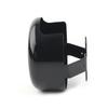 Motorcycle Horn Cover Black Steel For Harley Davidson 1991-2007 2008 2009 2010 2011 2012 2013 2014 2015 2016 2017 Big Twin 45/8"