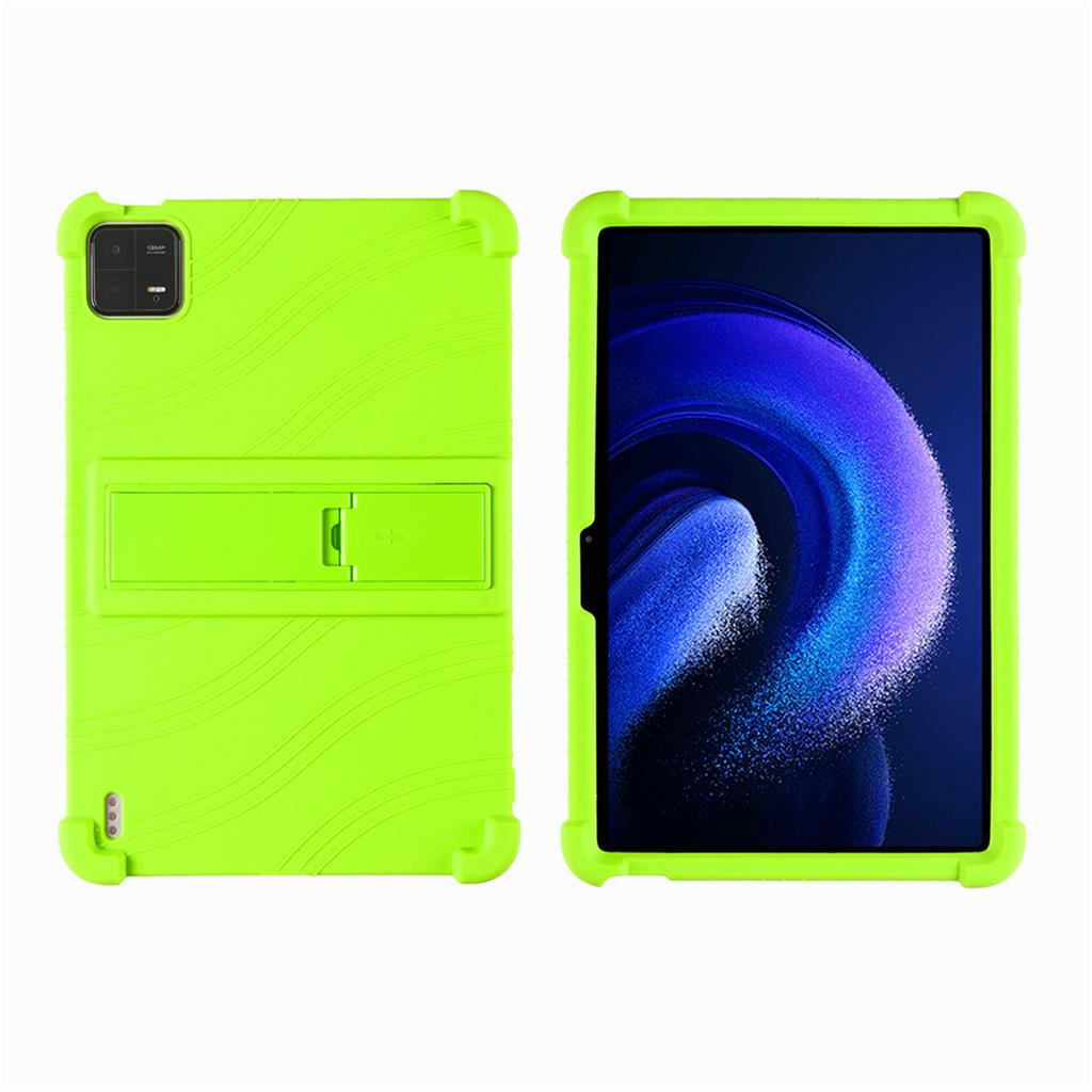Para Xiaomi Pad 6 Tablet Holder 11.0 Polegadas Case, Capa para MiPad 6 6Pro 11 Polegadas 2023 Silicone Case Protective Shell
