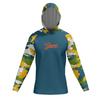 SIMMS Camouflage Fishing Suit Outdoor Sunscreen Suit Summer Long-sleeved T-shirt Quick-drying Breathable Fishing Suit Luya Equipment