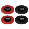 Hand Grip Strength Tester Trainer Rechargeable Electronic Dynamometer Finger Palm Grip Strengthener 