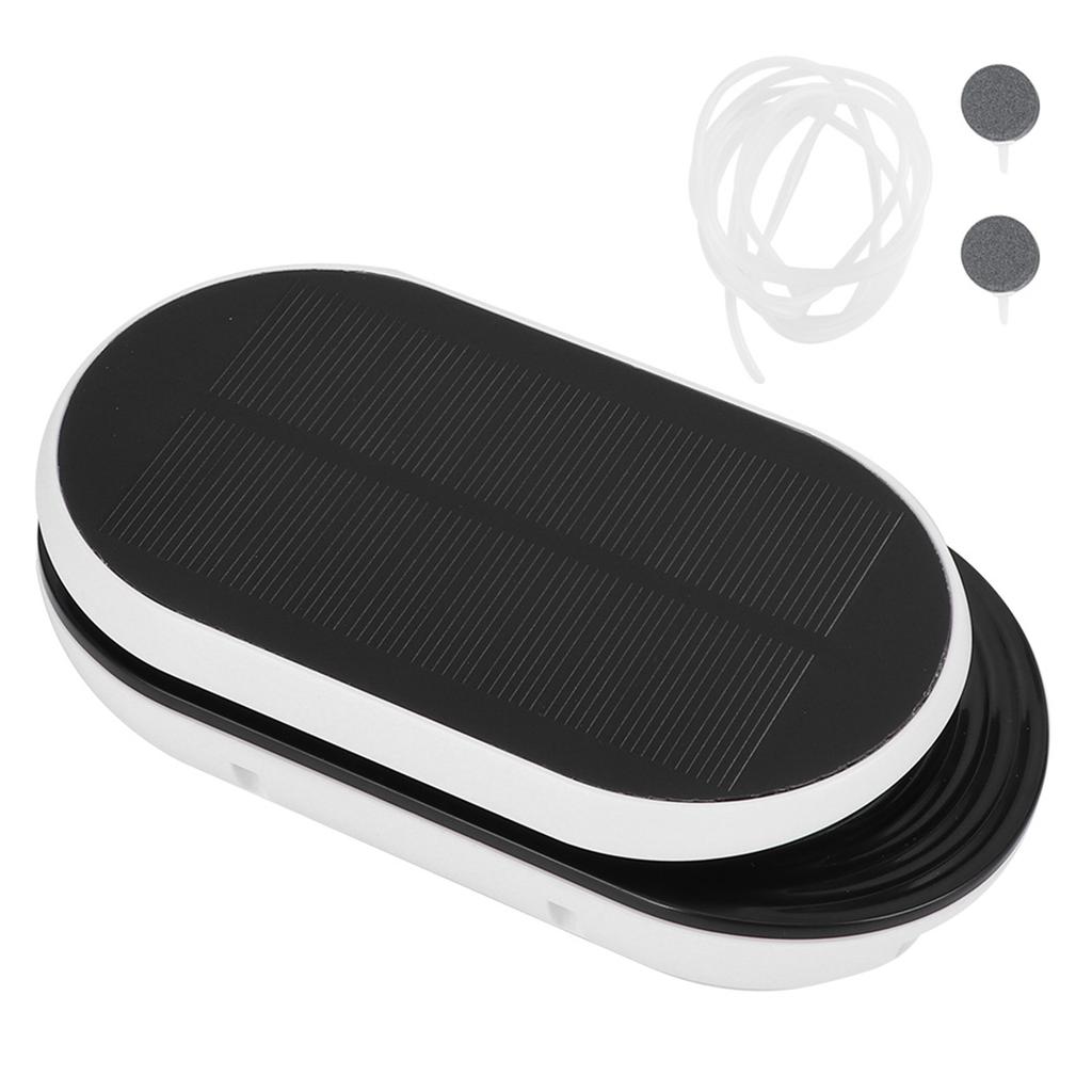 5V 0.9W Solar Fish Pond Oxygen Pump Air Pump Solar Oxygenator for Outdoor Fishing