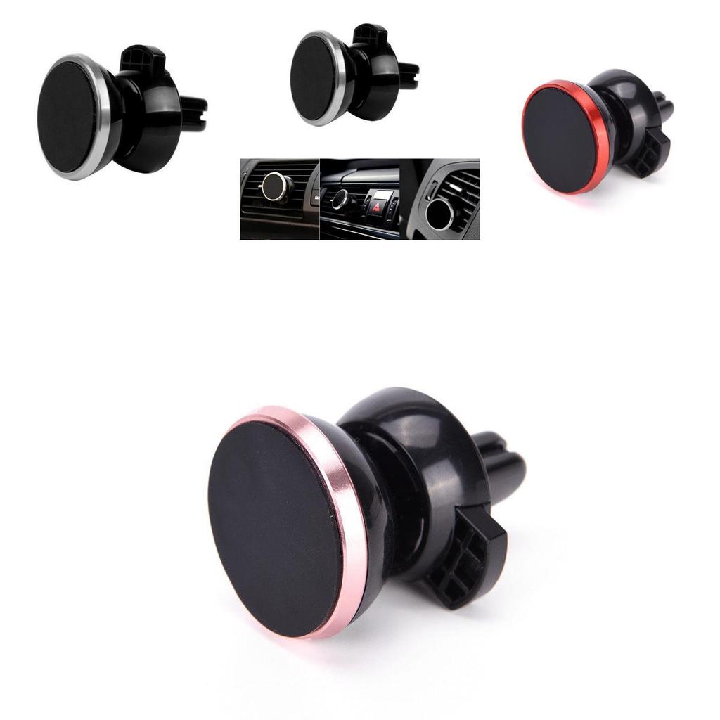 Magnetic Car Air Vent Holder Stand Mount For Mobile Cell Phones With Stylish Design And Versatile Storage