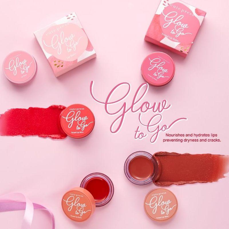 Cute Press - Glow To Go Tinted Lip Balm