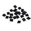 10Pcs Black Hardware Accessories Fastener Wall Artwork Hanging Hook Snap Fix Hanger Wall Clip