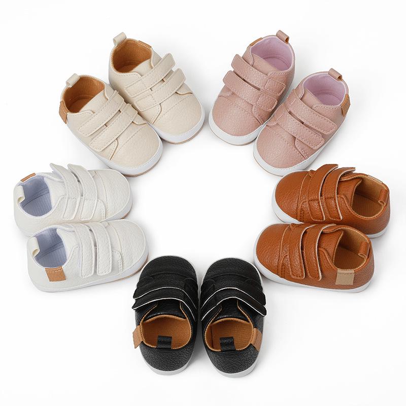 Jiamile Baby Walking Shoes - Indoor Soft Sole Infant Shoes for Spring and Autumn