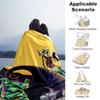 1pc Nightmare Before Christmas Soft Throw Blanket Flannel All Season Light Weight Living Room/Bedroom Warm Blanket. M7290131