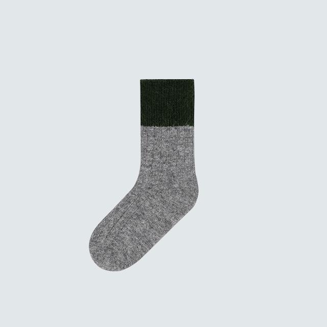 Barn Ullstrumpor Barn Pojkar Flickor Mjuka termostrumpor för baby Mode Enfärgad Barn Höst Vinter Cashmere Plyschsocka
