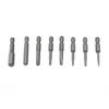 8pcs Hex Key Bits Set Quick Connect Power Drill 1 4 Magnetic Handle
