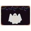 Spooky Metal Sign Haunted House Gothic Decor For Bedroom Vintage Halloween Decorations Witchy Room Decor Goth Room Decor