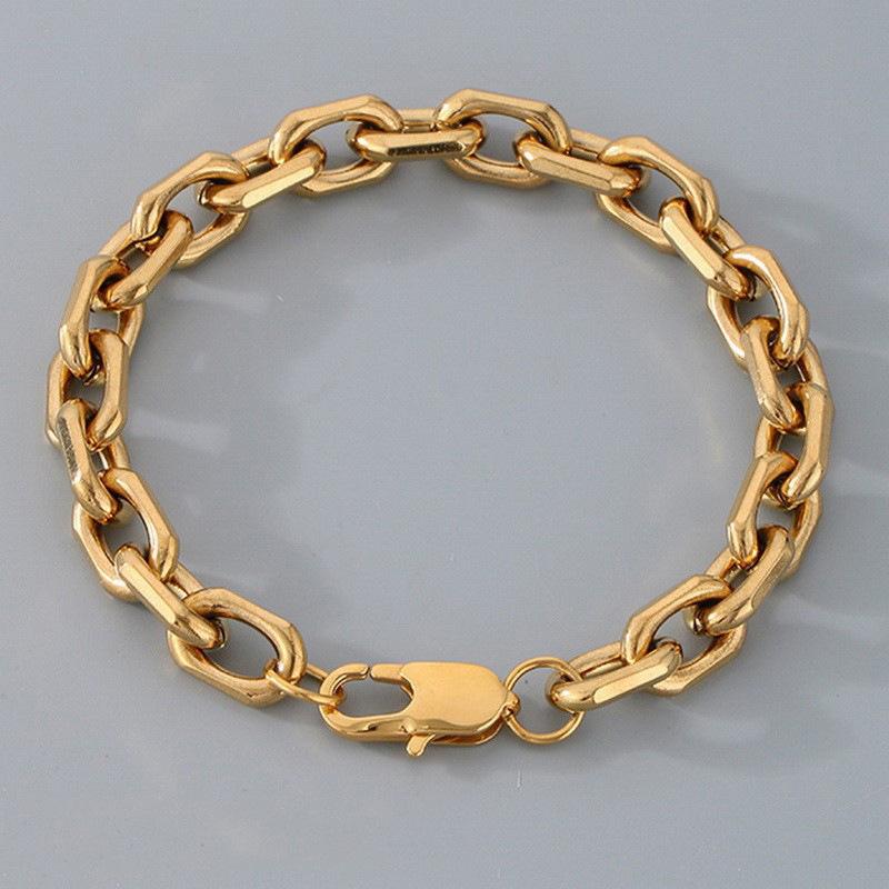 Feito à Mão Diy Fivela Japonesa Fivela Lagosta Guarnição Pulseira Corrente O Fivela Ot Aço Inoxidável Colar Masculino E Feminino