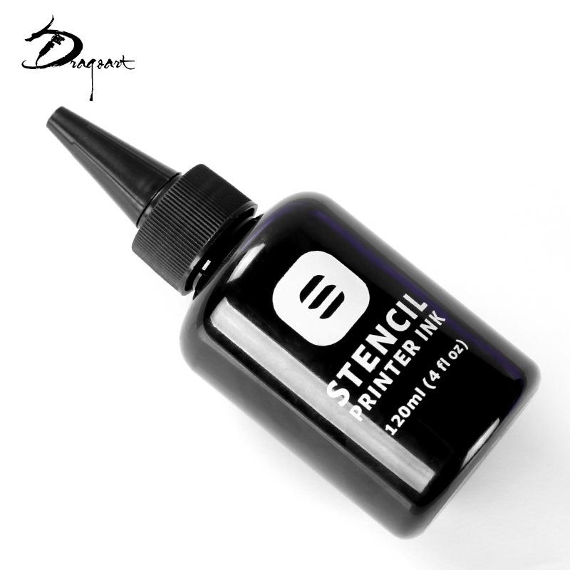 Dragon Artist Tattoo Transfer Ink & Oil Set - 120ml