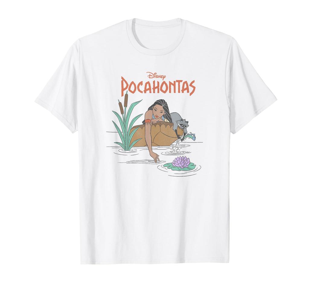Disney Pocahontas Meeko Afternoon Dream T-Shirt