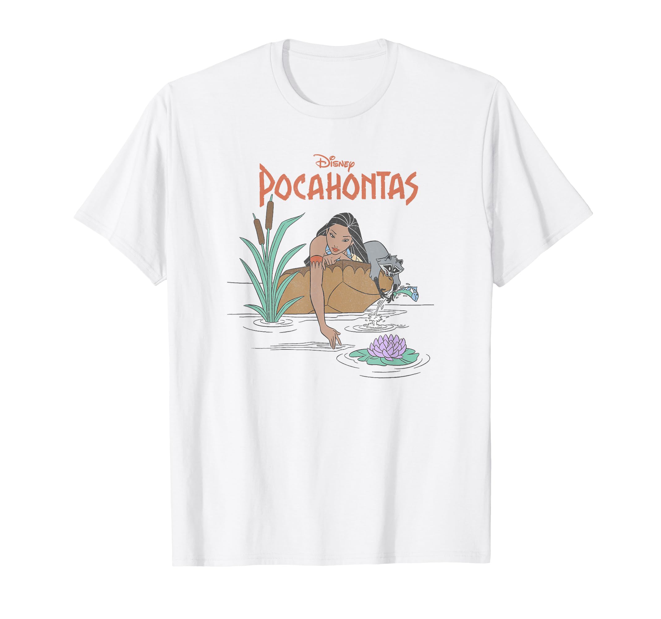 

Disney Pocahontas Meeko Afternoon Dream T-Shirt