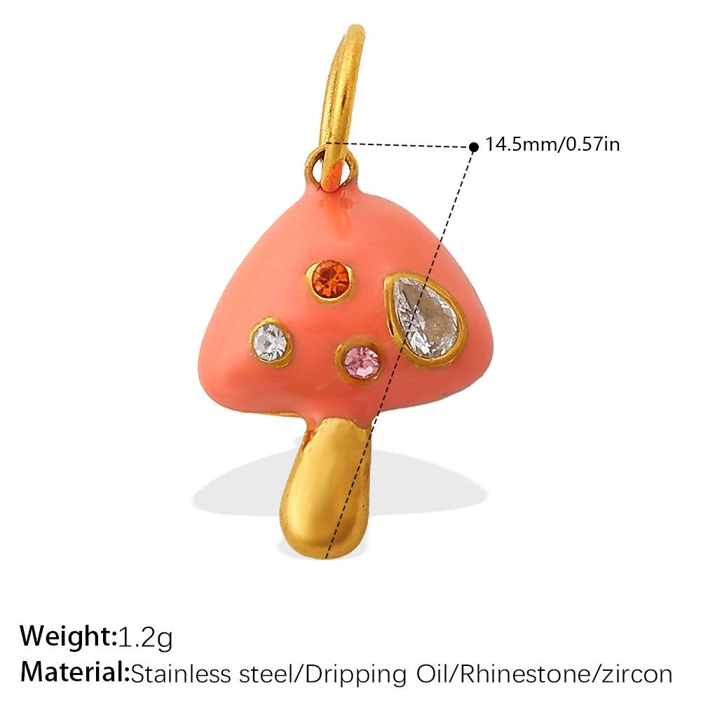 Stylish And Colorful Oil-Dripping Diy Pendant Does Not Fade, Diverse And Creative Versatile Cute Pendant Set